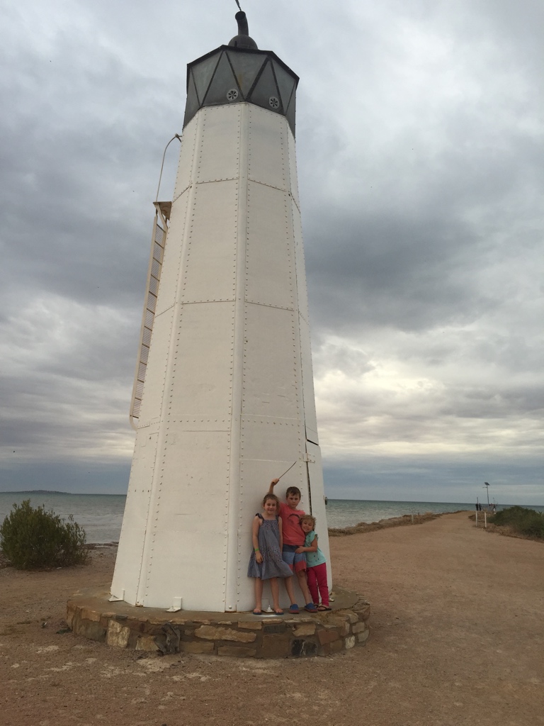 Light House  at Port Germein