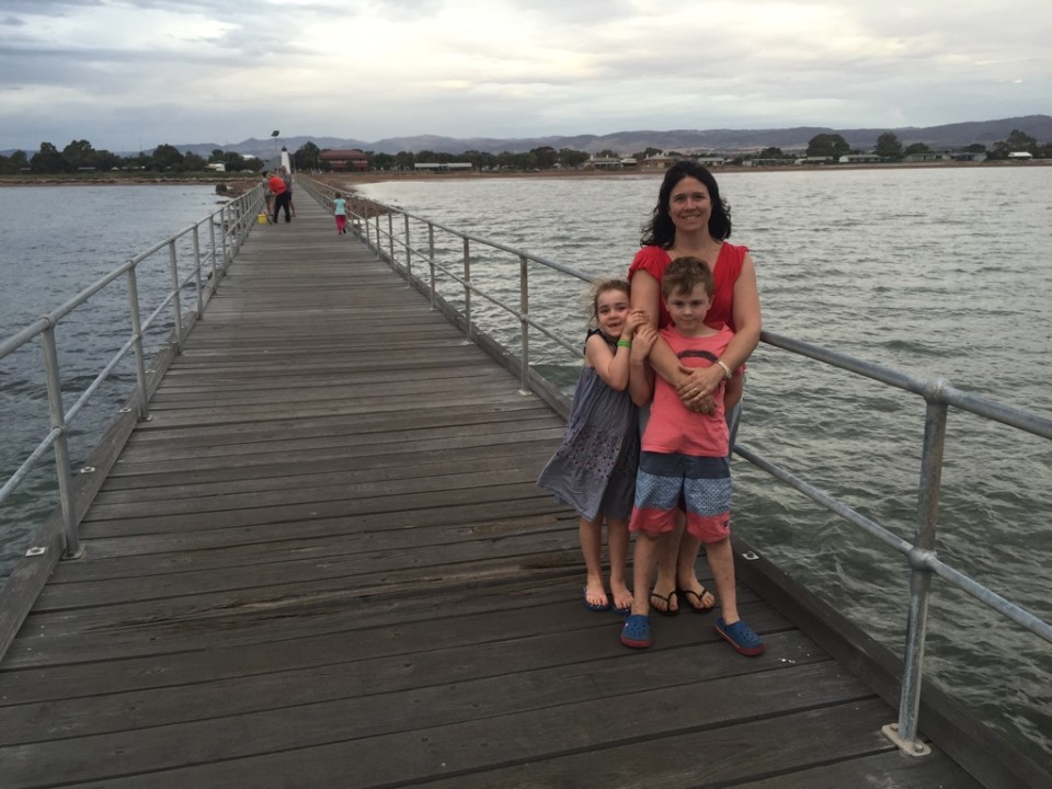 Pt Germein extra long Jetty