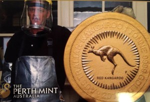 The worlds biggest gold coin