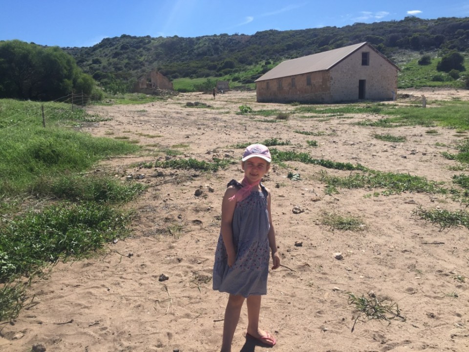 Ruins on the way to Kalbarri
