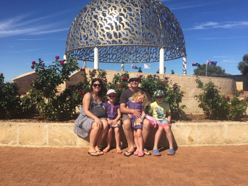 The volunteer guide offered to be photographer too great service!