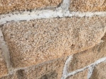 Bricks made from shell rock