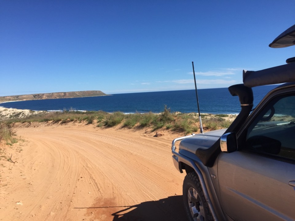 We turned the corner and saw this view...awesome.