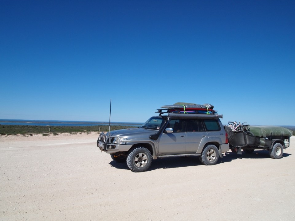 Views over Useless loop - across to salt mine.