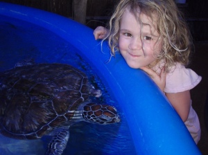 Bianca Loved the Turtles