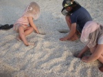 Playing in the shells