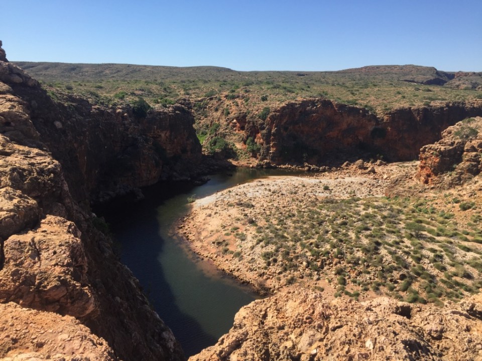 Another view of Yardie Creek Gorge