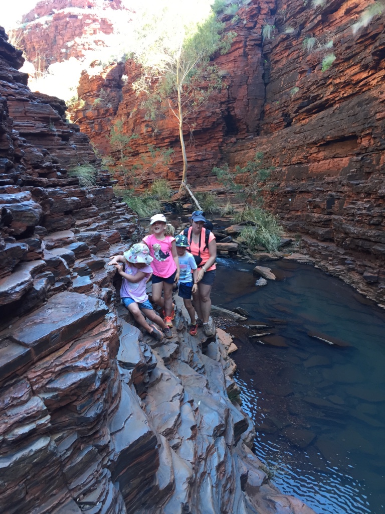 The trail into Kermits pool