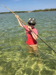 Aaron ready to strike