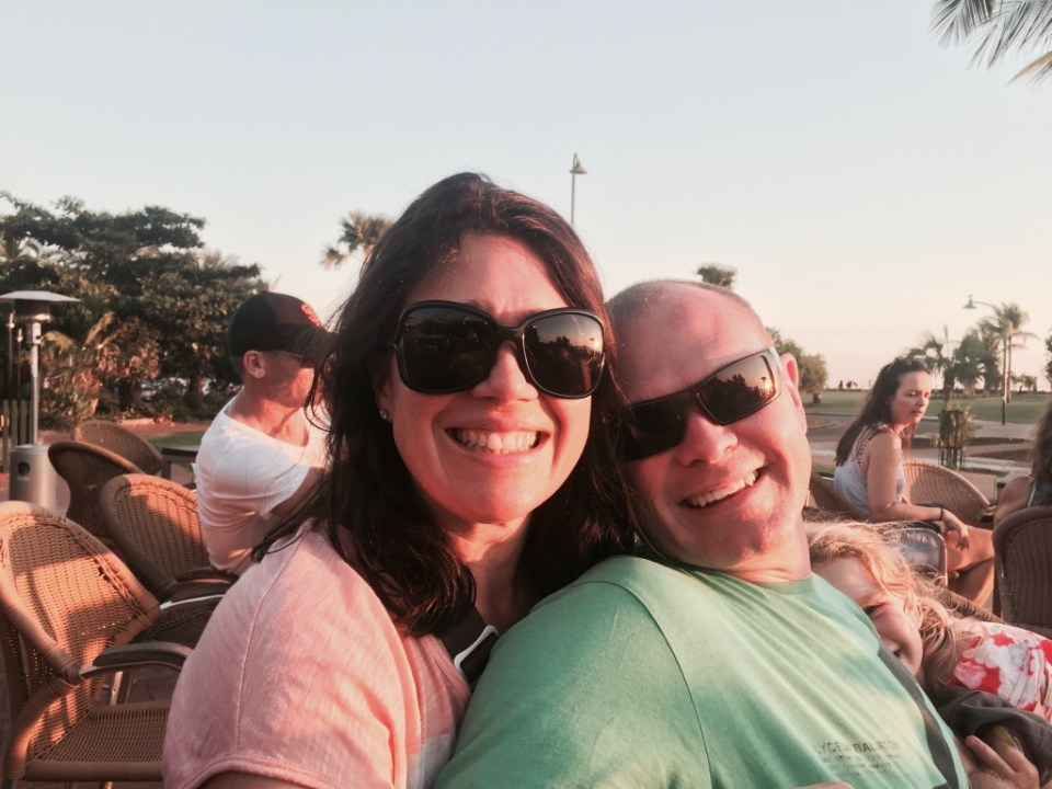 Sunset drinks at Cable Beach