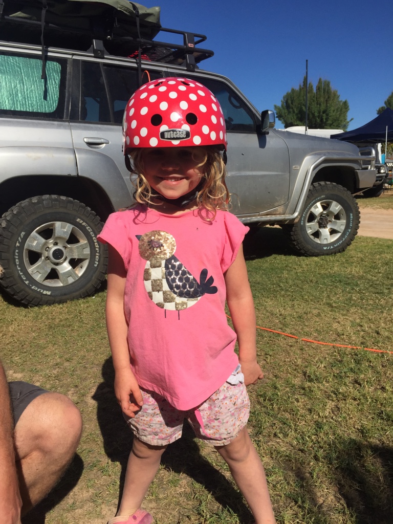 Ready to tackle bike with no training wheels!