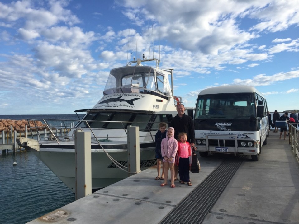 Ningaloo Reef Boat 