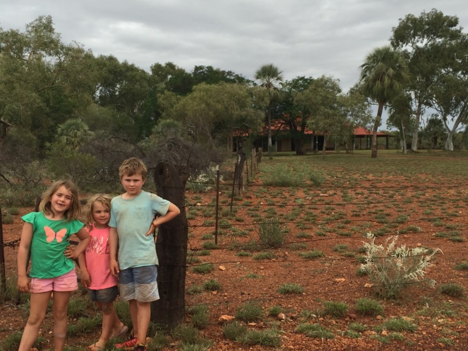 The homestead at Milstream