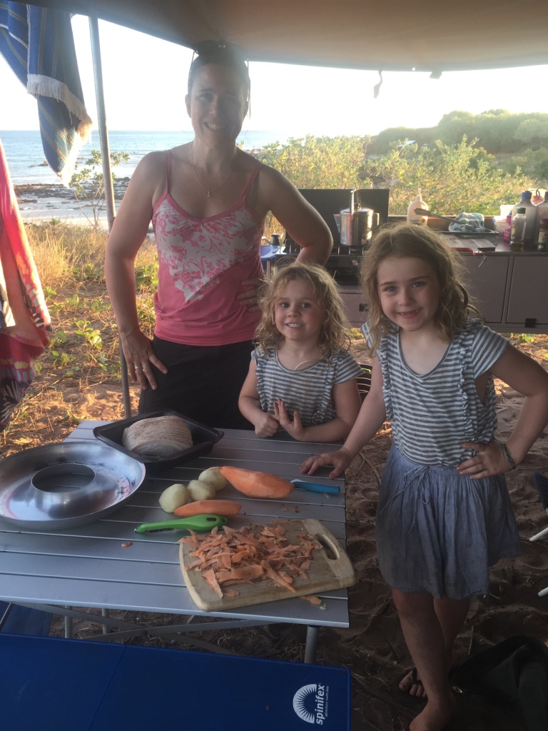 Roast Pork going into the oven