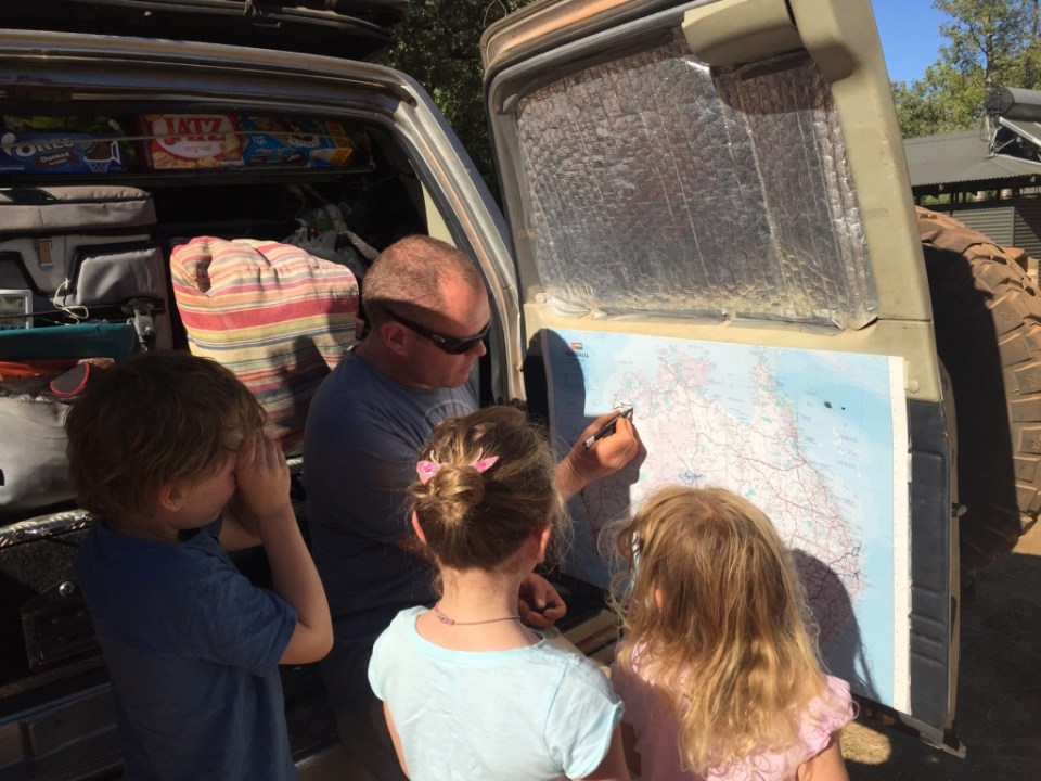 Map update we have come a long way now