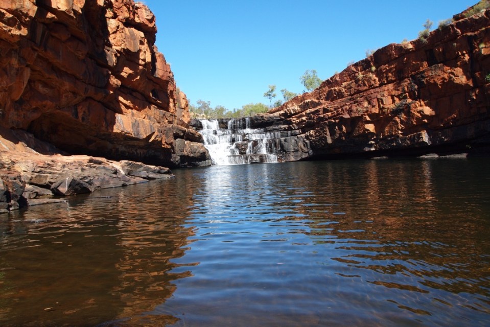 The amazing Bell Gorge