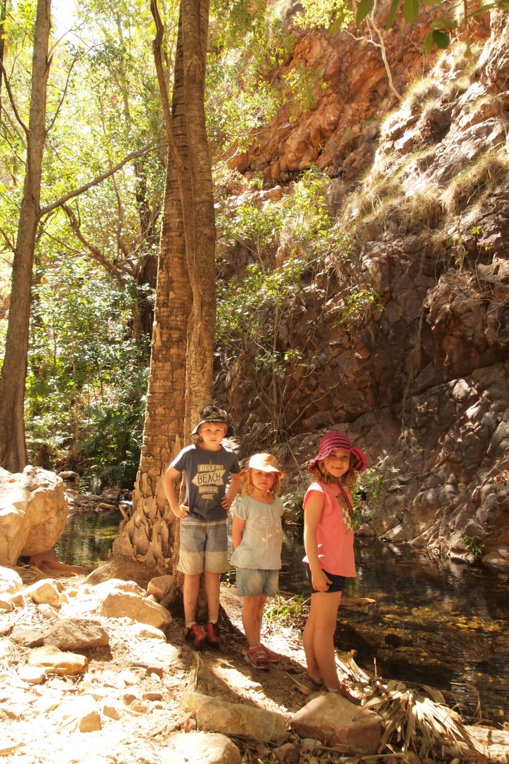 View on the El Quester Gorge walk