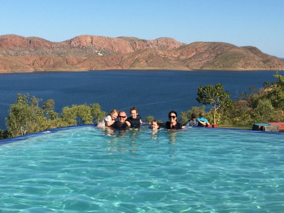 The awesome infinity pool
