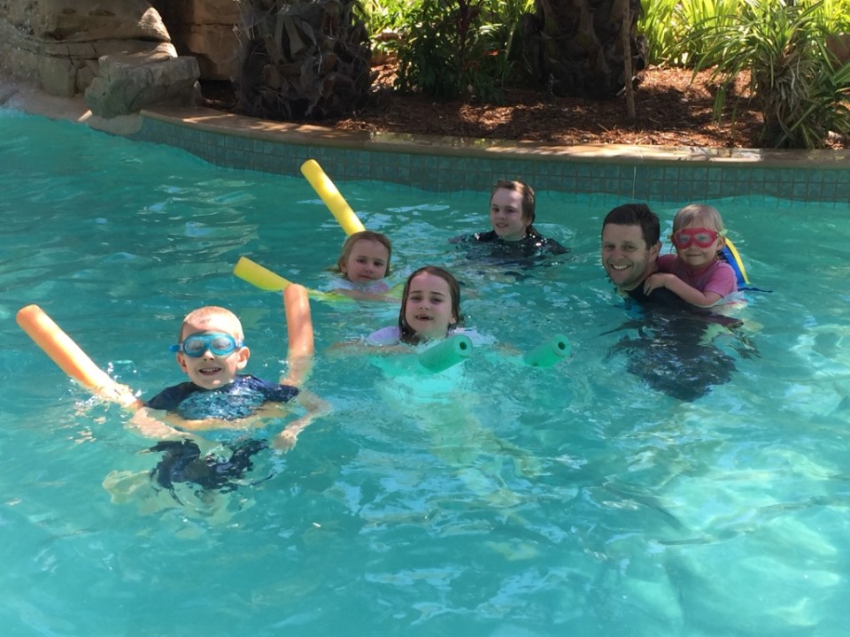 The pool at Katherine Gorge 