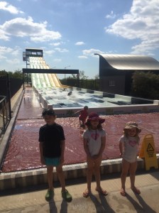 Ready for slide action