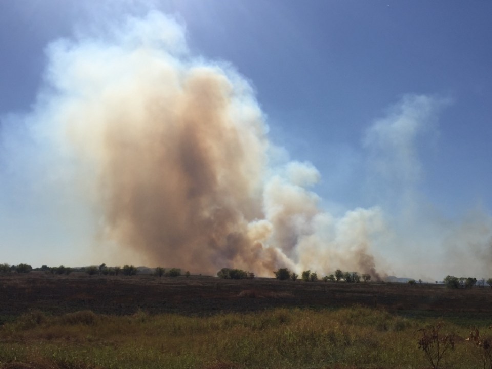 Fires in Arnhem Land