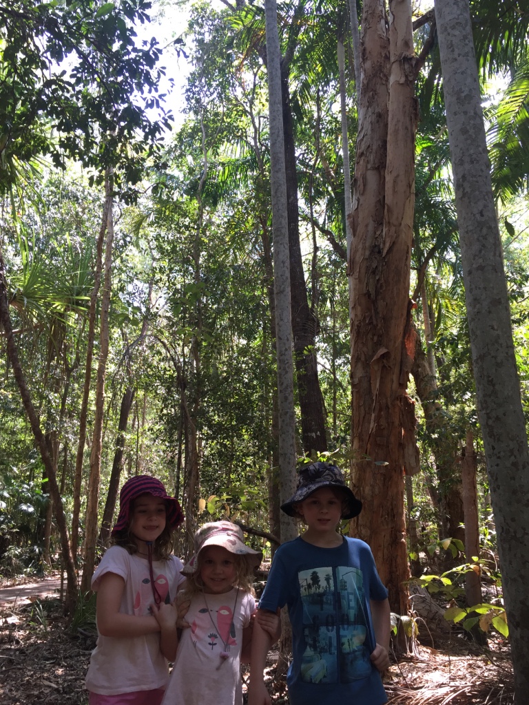 In the bush at Territory Wild