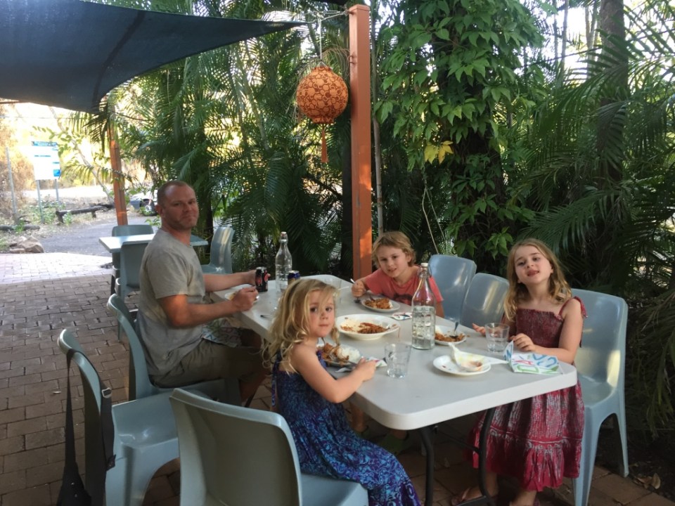 Border Store Thai for dinner - Yum!