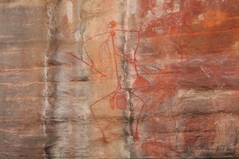 Ubirr Rock Art 